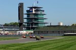 Erster Trainingstag in Indianapolis