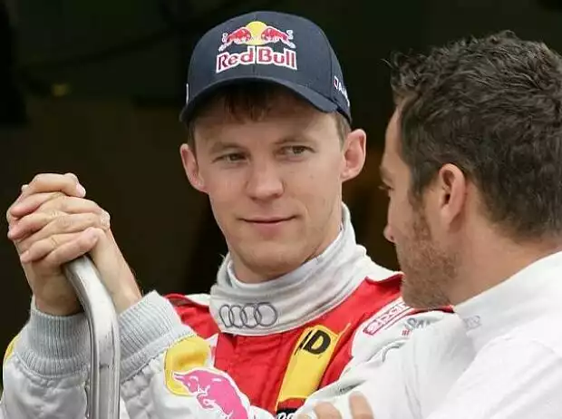 Mattias Ekström, Timo Scheider Titel-Bild zur News: Mattias Ekström, Timo Scheider