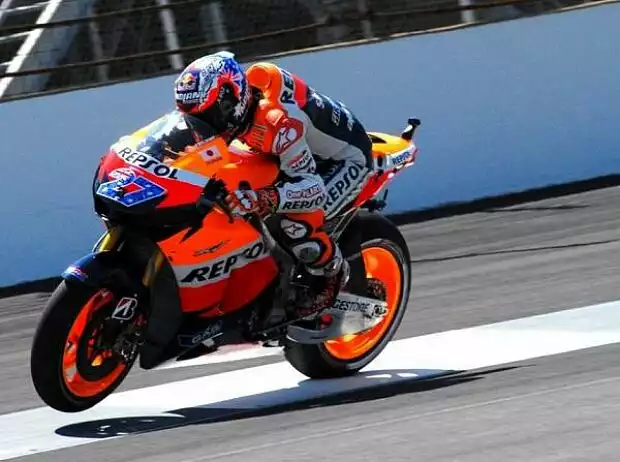 Casey Stoner Titel-Bild zur News: Casey Stoner