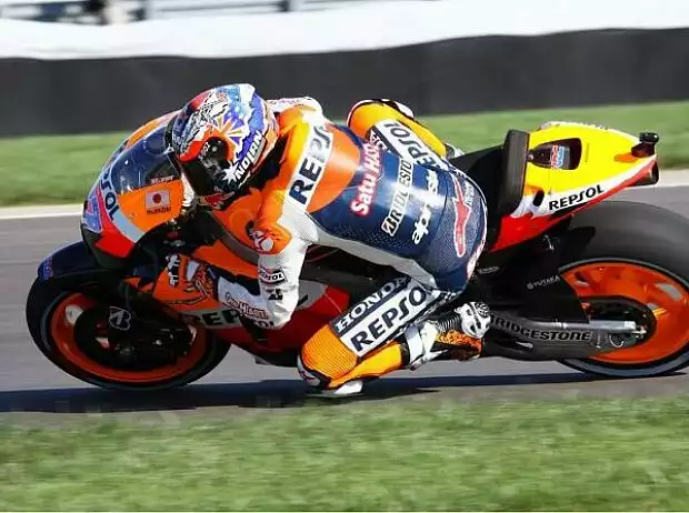 Casey Stoner Titel-Bild zur News: Casey Stoner
