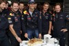 Webber: "Ein großer Tag für mich"