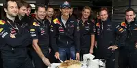 Bild zum Inhalt: Webber: "Ein großer Tag für mich"