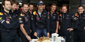 Webber: "Ein großer Tag für mich"