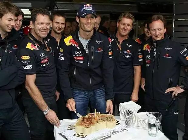 Mark Webber Titel-Bild zur News: Mark Webber