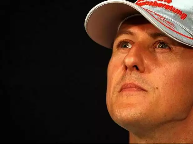 Michael Schumacher Titel-Bild zur News: Michael Schumacher
