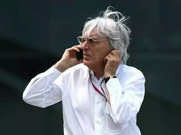 Bernie Ecclestone Titel-Bild zur News: Bernie Ecclestone
