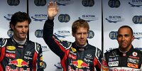 Bild zum Inhalt: Vettel in turbulentem Qualifying auf Pole-Position