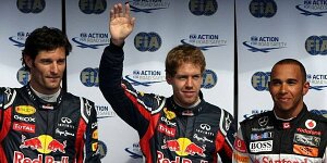 Vettel in turbulentem Qualifying auf Pole-Position