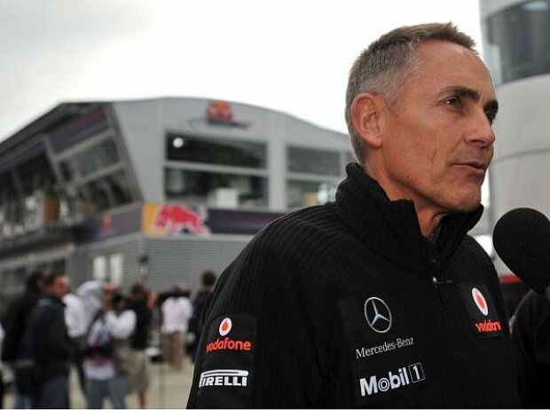 Martin Whitmarsh (Teamchef) Martin Whitmarsh (Teamchef)