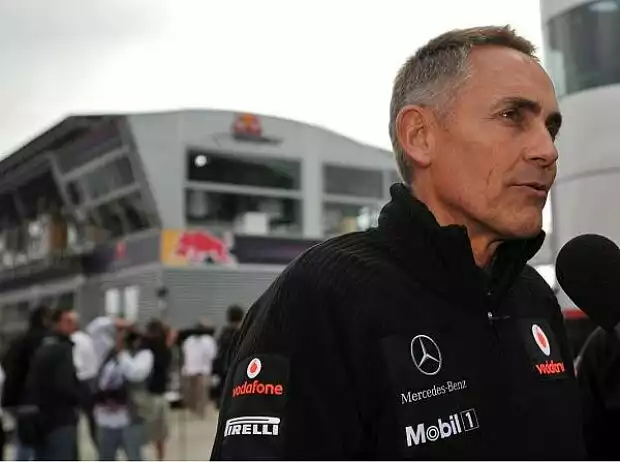 Martin Whitmarsh (Teamchef) Titel-Bild zur News: Martin Whitmarsh (Teamchef)