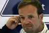 Bild zum Inhalt: Barrichello: Das Ende droht