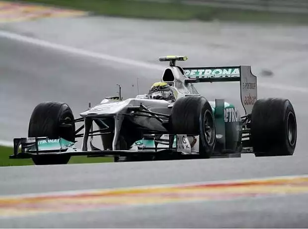 Nico Rosberg Titel-Bild zur News: Nico Rosberg