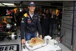 Ein Geburtstagkuchen für Mark Webber (Red Bull)  