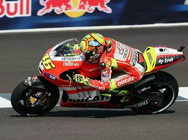 Valentino Rossi Titel-Bild zur News: Valentino Rossi