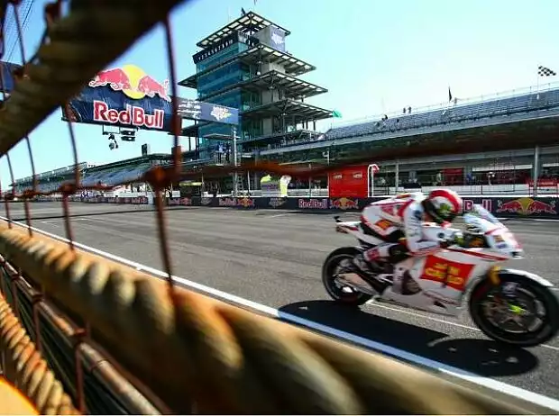Marco Simoncelli Titel-Bild zur News: Marco Simoncelli