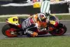Bild zum Inhalt: Pedrosa und Dovizioso sorgen sich um die Vorderreifen