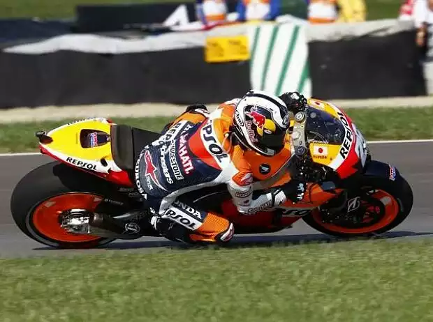 Daniel Pedrosa Titel-Bild zur News: Daniel Pedrosa