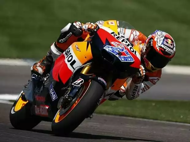 Titel-Bild zur News: Casey Stoner