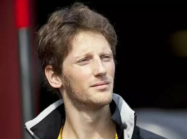 Romain Grosjean Titel-Bild zur News: Romain Grosjean