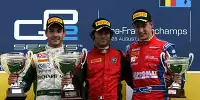 Josef Kral, Luca Filippi, Jules Bianchi