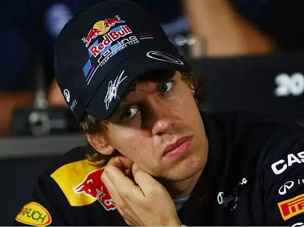 Sebastian Vettel Titel-Bild zur News: Sebastian Vettel