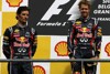 Red Bull dominant: Vettel siegt vor Webber