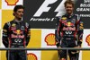 Bild zum Inhalt: Red Bull dominant: Vettel siegt vor Webber
