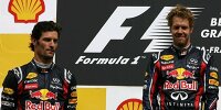Bild zum Inhalt: Red Bull dominant: Vettel siegt vor Webber