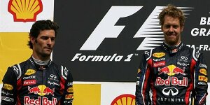 Red Bull dominant: Vettel siegt vor Webber