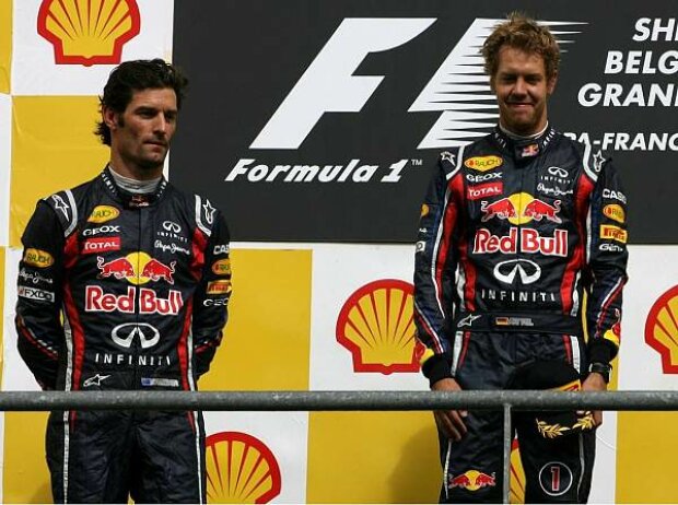 Mark Webber, Sebastian Vettel Mark Webber, Sebastian Vettel