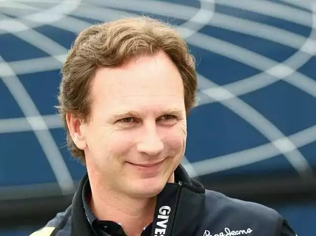 Christian Horner (Teamchef) Titel-Bild zur News: Christian Horner (Teamchef)