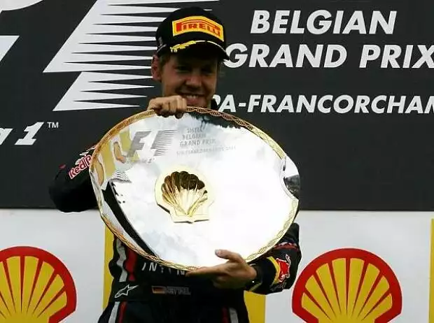 Sebastian Vettel Titel-Bild zur News: Sebastian Vettel