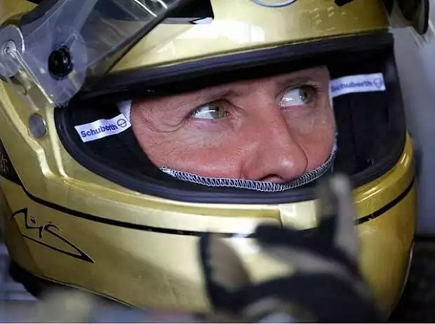 Michael Schumacher Titel-Bild zur News: Michael Schumacher