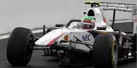 Bild zum Inhalt: Viel Pech bei Sauber