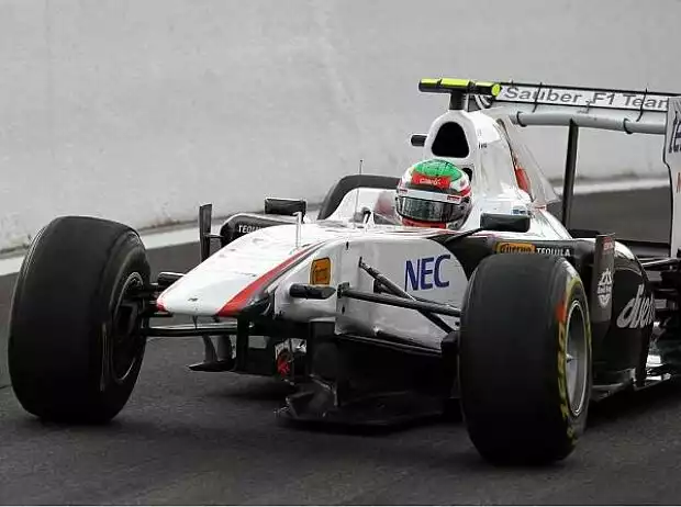 Titel-Bild zur News: Sergio Perez