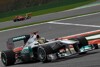 Bild zum Inhalt: Mercedes: Tolles Jubiläumsrennen für Schumacher