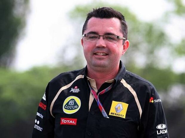Eric Boullier Eric Boullier
