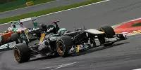 Bild zum Inhalt: Lotus glücklich: Frühen Rückschlag schnell weggesteckt