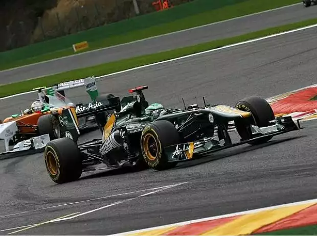 Titel-Bild zur News: Heikki Kovalainen