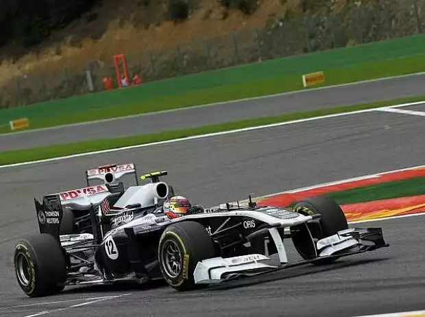 Titel-Bild zur News: Pastor Maldonado