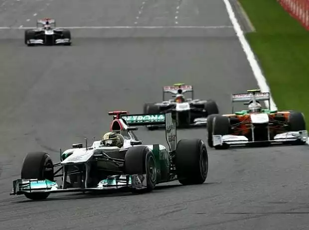Michael Schumacher Titel-Bild zur News: Michael Schumacher