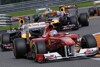 Bild zum Inhalt: Ferrari chancenlos: Die Achilles-Ferse tut weh
