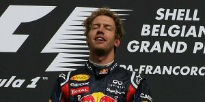 Vettel: "Ich genoss jede Runde"