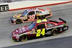 Jeff Gordon (Hendrick), Ryan Newman (SHR) 