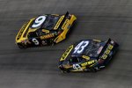 Die RPM-Teamkollegen Marcos Ambrose und A.J. Allmendinger