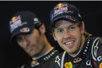 Mark Webber (Red Bull) und Sebastian Vettel (Red Bull) 