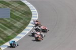 Race Action in Indianapolis