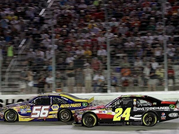 Martin Truex Jun., Jeff Gordon Martin Truex Jun., Jeff Gordon
