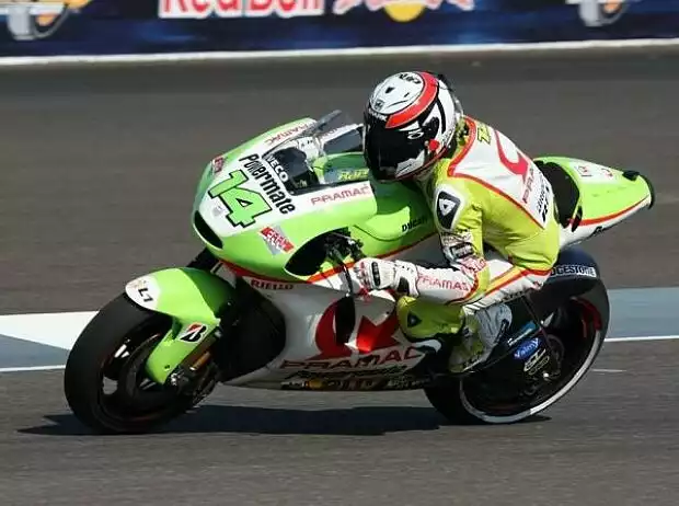 Randy de Puniet Titel-Bild zur News: Randy de Puniet
