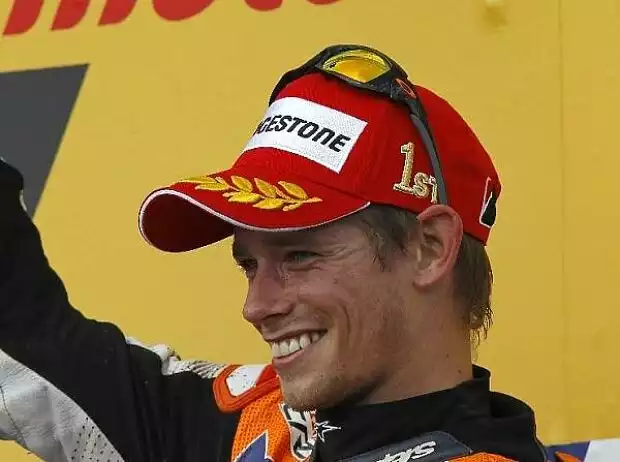 Casey Stoner Titel-Bild zur News: Casey Stoner